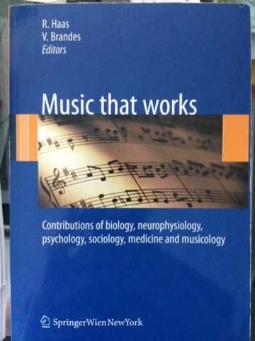 Music That Works Book Roland Haas / Vera Brandes