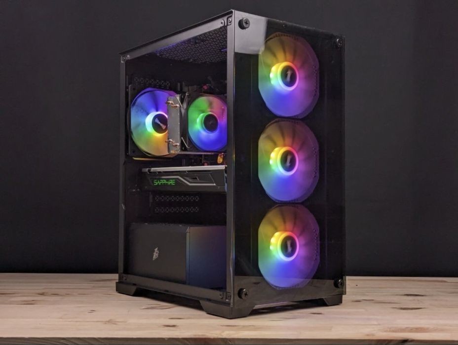 Новый! Топовый! Игровой компьютер! Intel 12 ядер,24 потока,ігровий ПК!