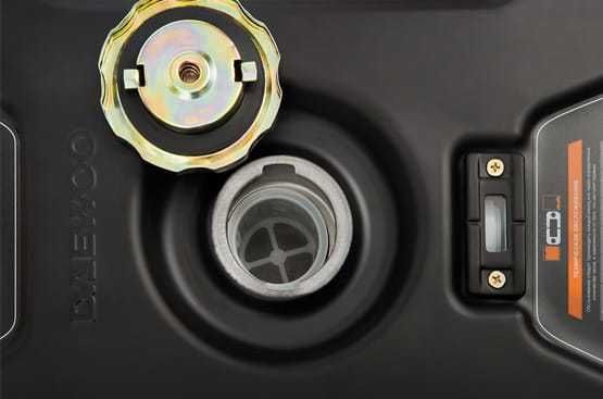 Agregat prądotwórczy benzynowy Daewoo GDA3500E