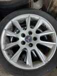 Alufelgi 4x alufelga komplet Saab 93 Opel 17 cali Opony zimowe 225/45