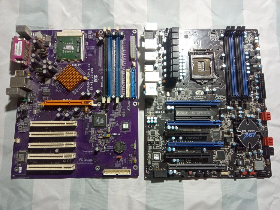 Материнські плати телефони радіо деталі