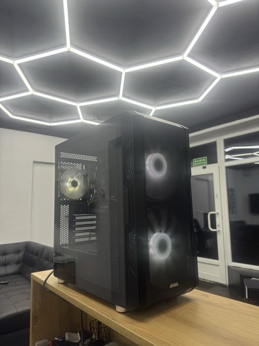 FIRMA!!! I5 13400 RTX 3060Ti WIN 11 Pro Komputer do gier PC gaming