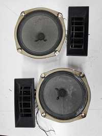 Sistema speakers 2 vias Japan made