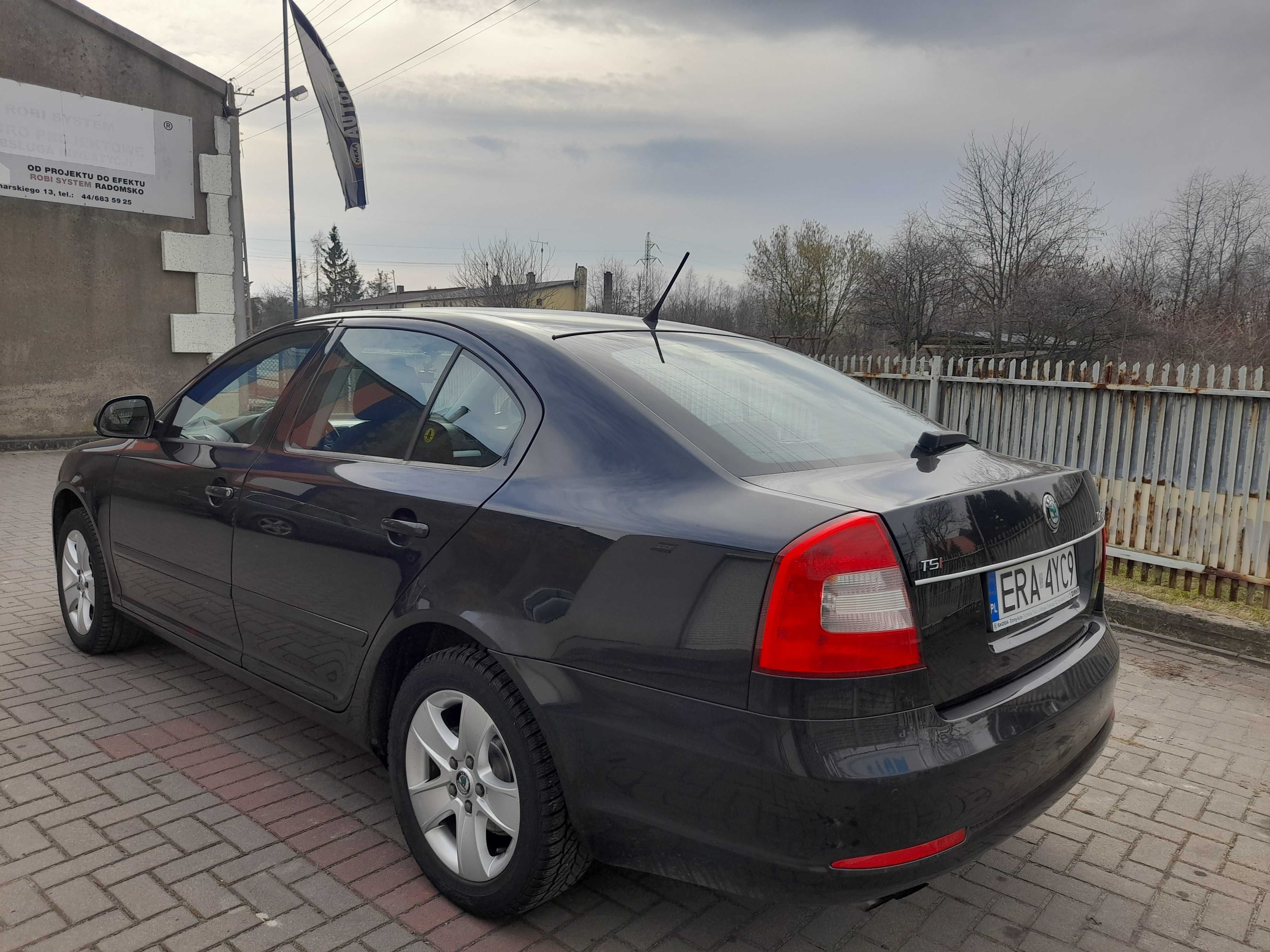 Skoda Octavia 2 lift 1.8 tsi 160 KM 2010r salon Polska ważne opłaty