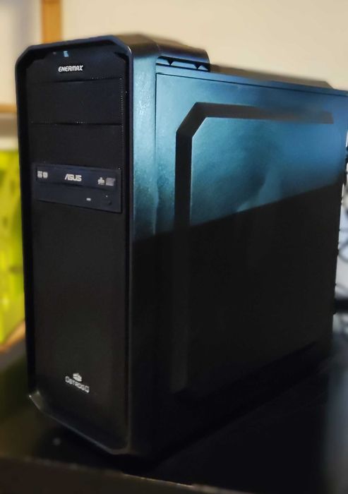 Computador CPU intel I5, 16Gb RAM, M.2 250gb, HDD 1TB