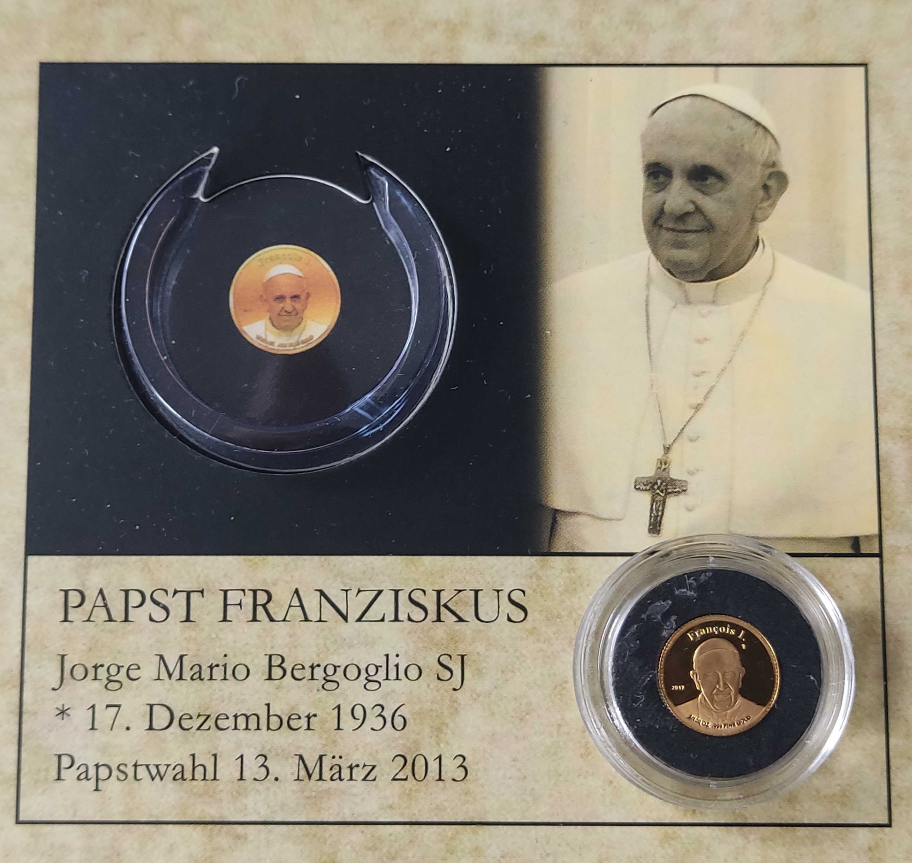 Papież FRANCISZEK I - 2017- Geinea