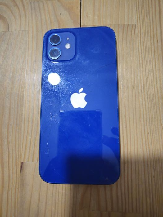 Iphone 12 azul de 64gb