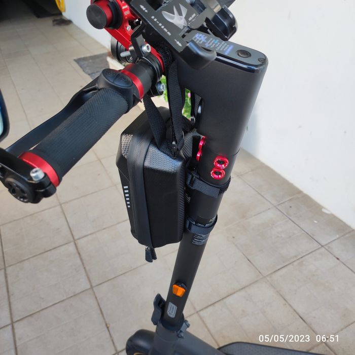 Trotinete  MAX G30E II 101 km/h  12483.8 km