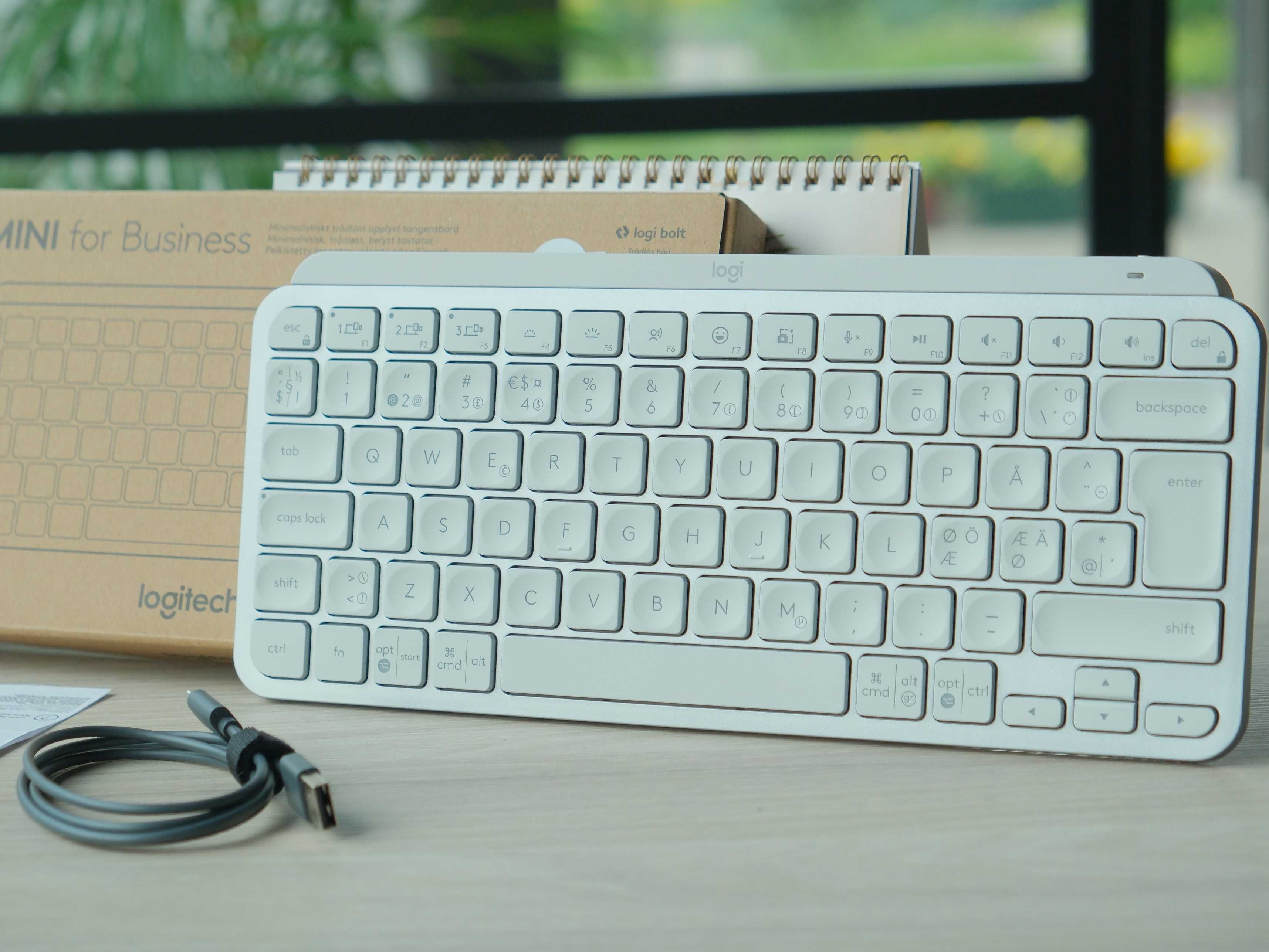 Nowa Bluetooth Klawiatura Logitech MX Keys Mini