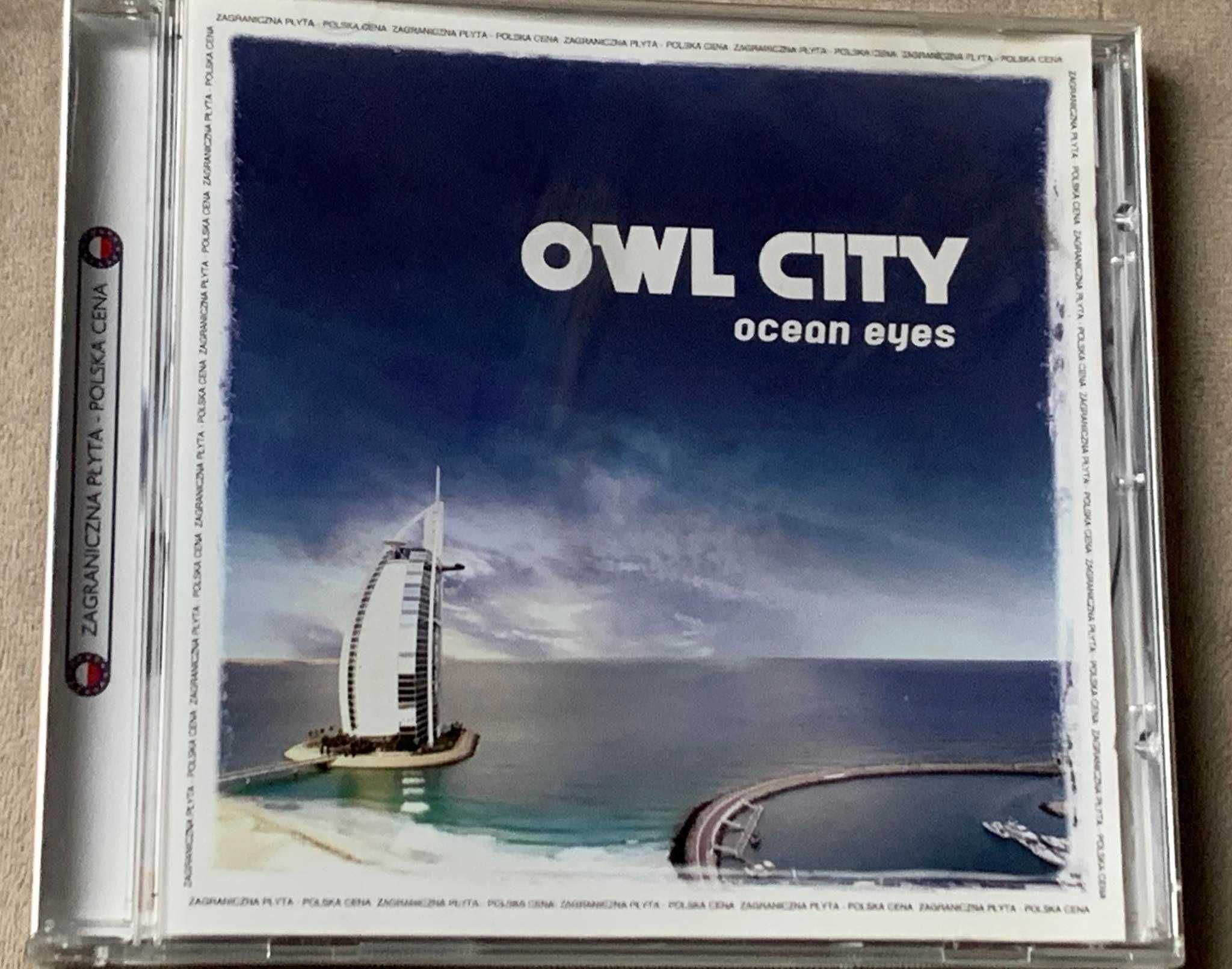 Owl City - Ocean Eyes - CD - stan EX+!