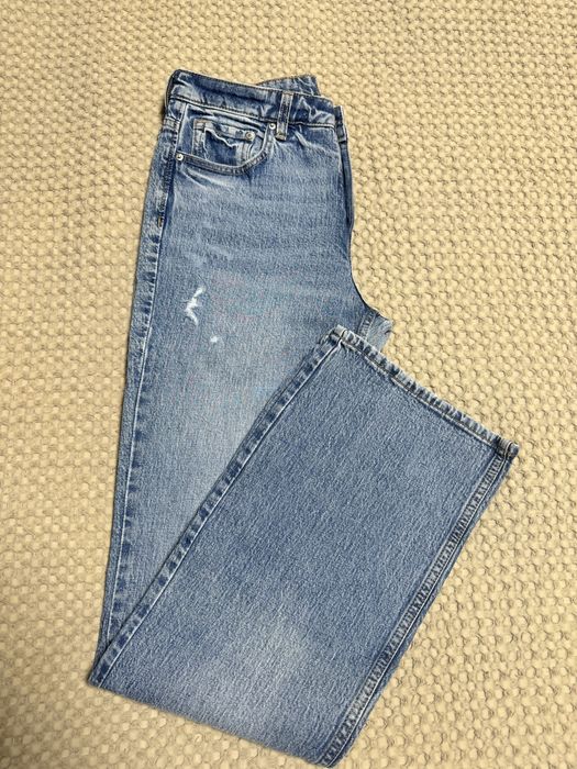Джинсы H&M, модель Bootcut, новые!