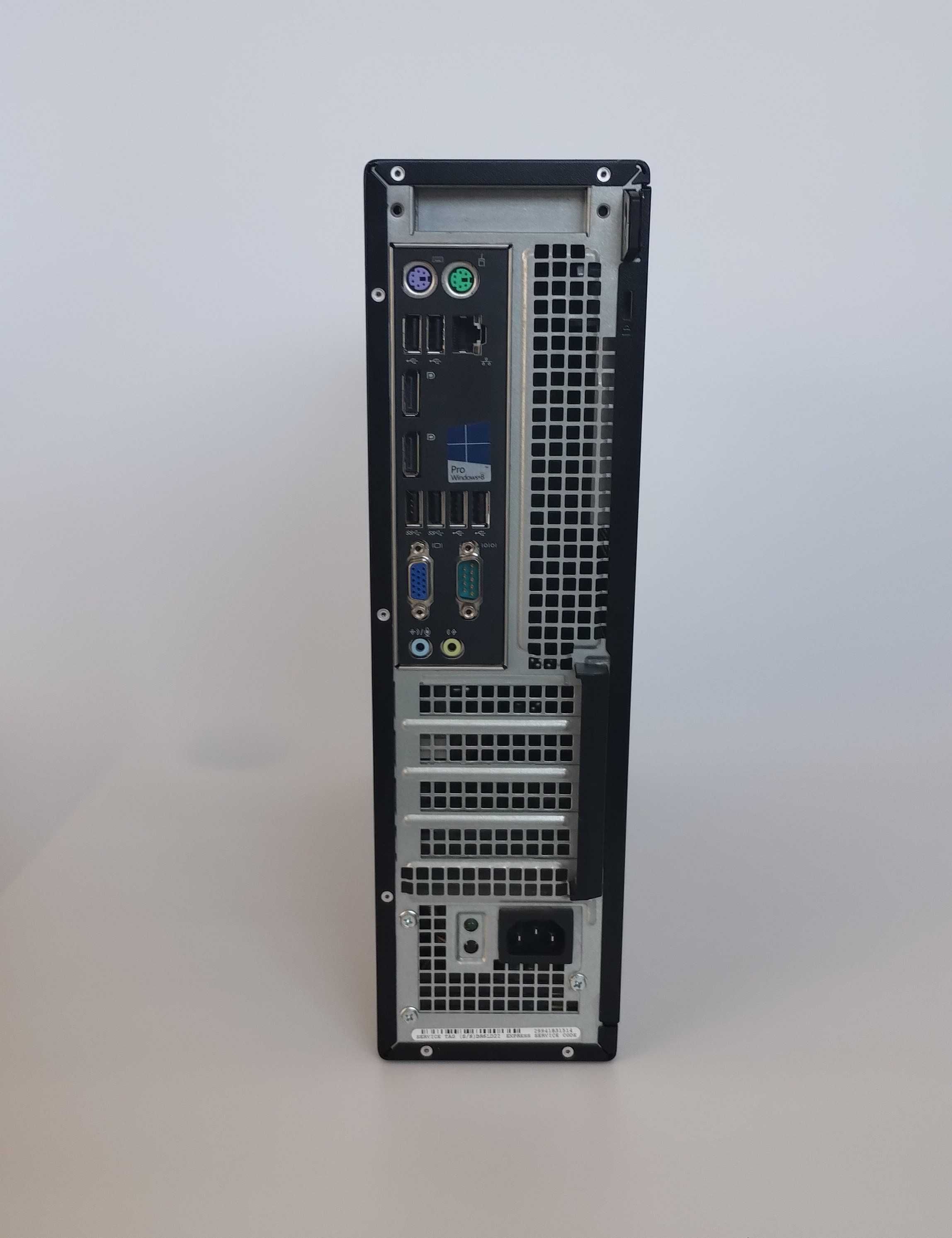 Dell Optiplex 7010 i5-2400 3.10GHz 256GB SSD 16GB COM RS232 10xUSB