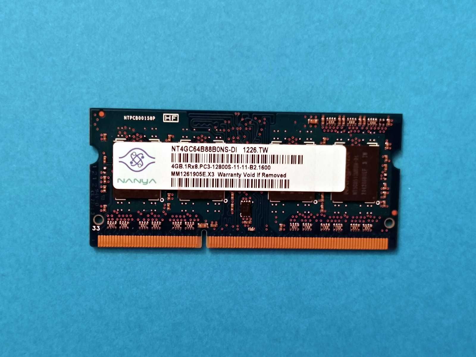 DDR3 4GB NaNya 12800