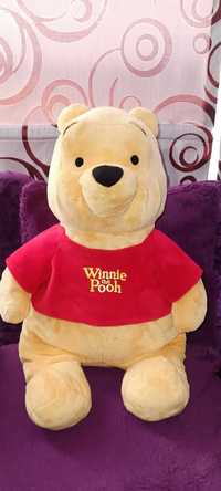 Urso de peluche 35cm Winnie the Pooh como novo