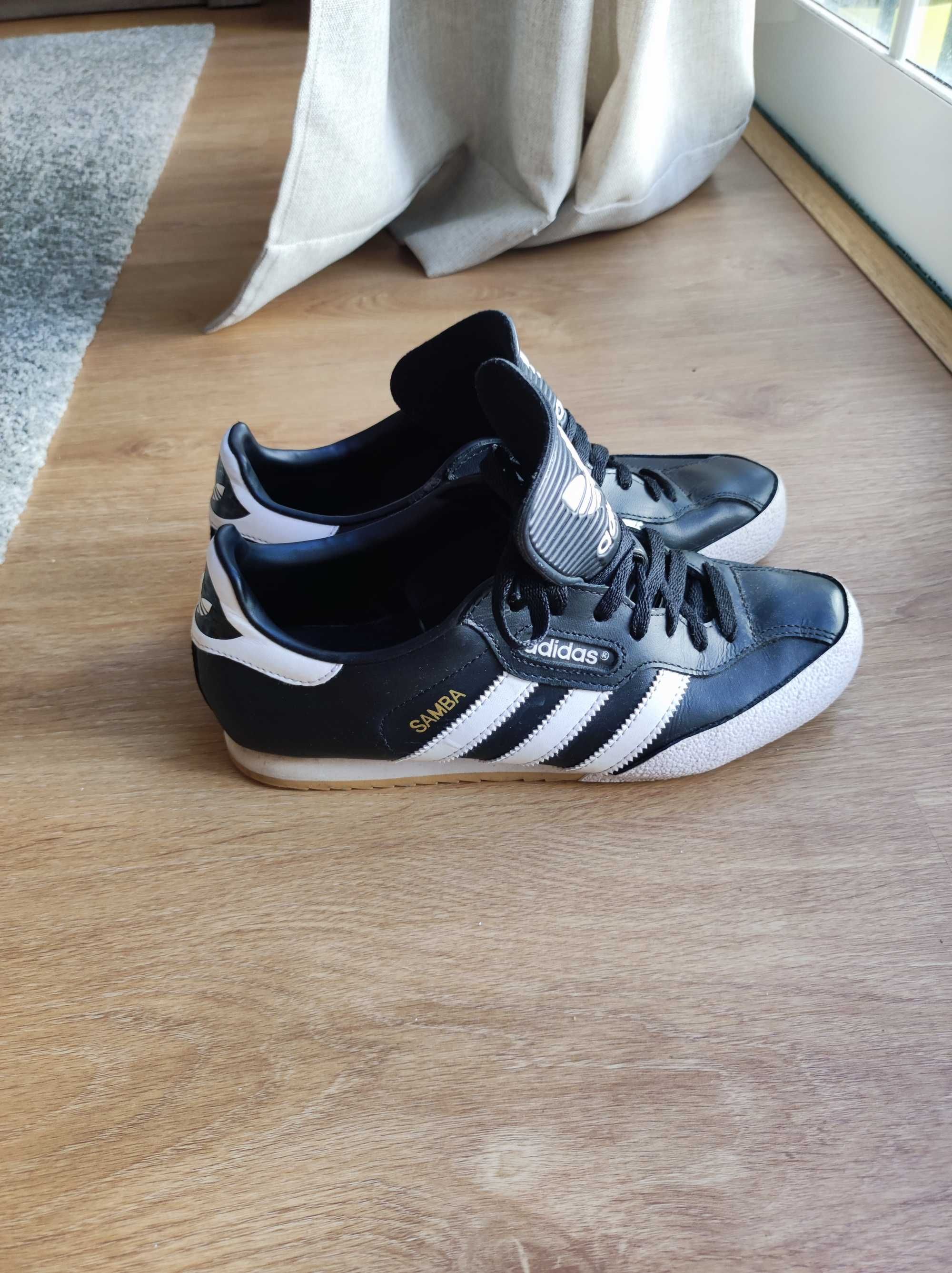 Ténis Samba Adidas preto