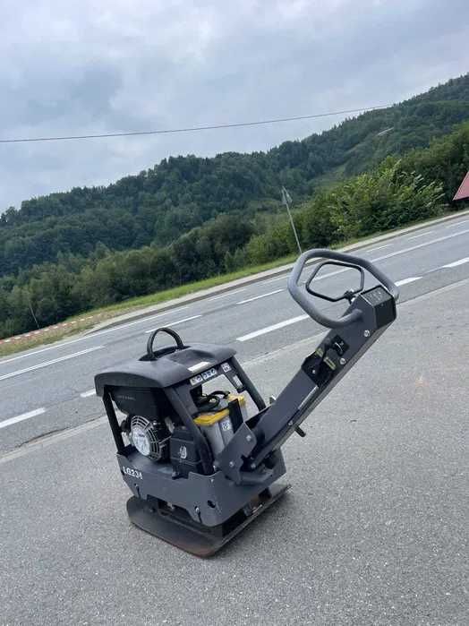 Zagęszczarka 250Kg Płyta Atlas Copco zNorwegi 2019r Tanio Kluczyk HATZ