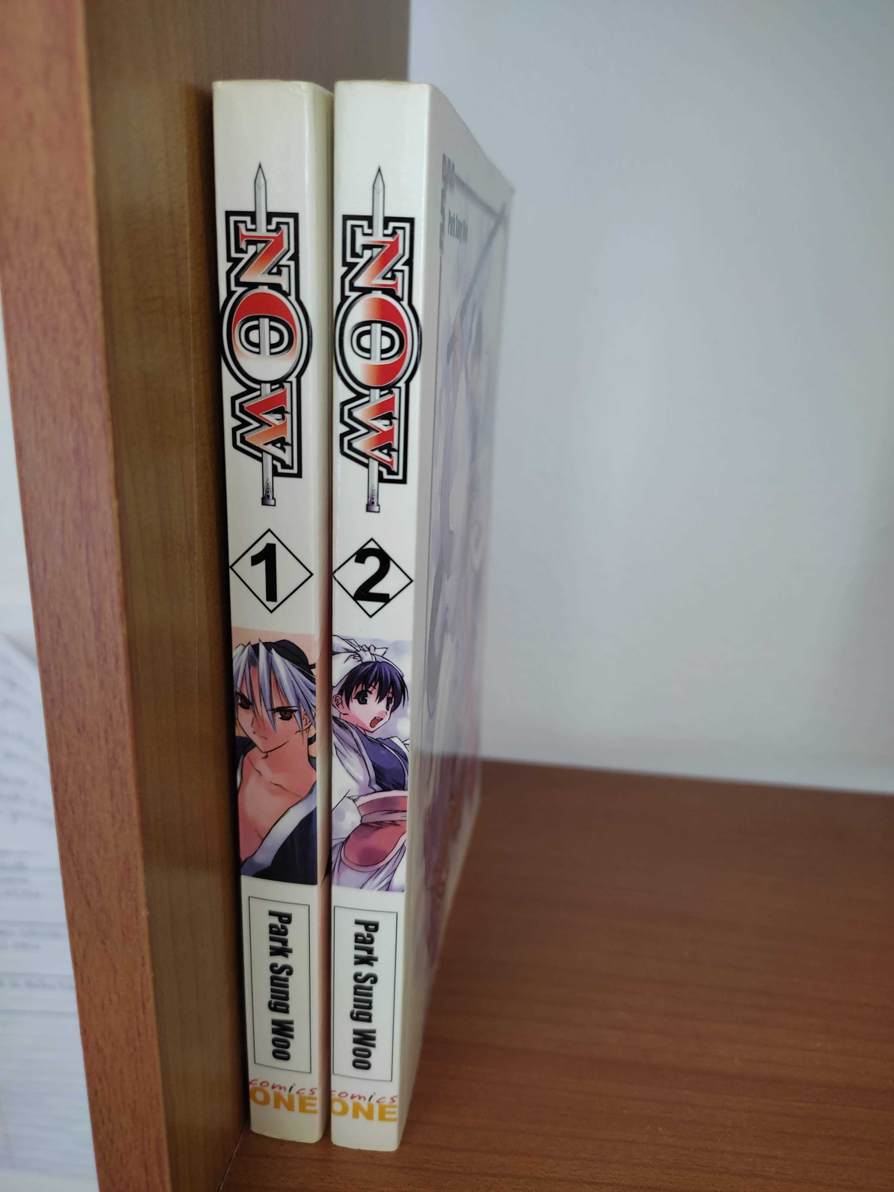 Manga Now volumes 1 & 2 Park Sung Woo