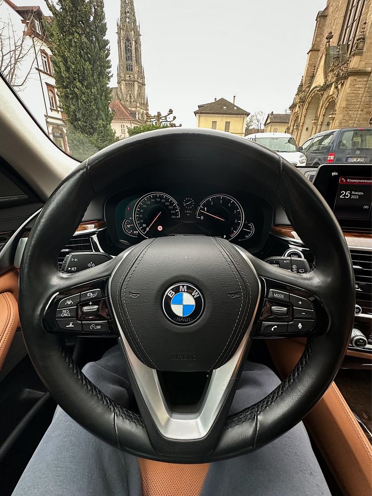 BMW 540i XDrive G31 2018