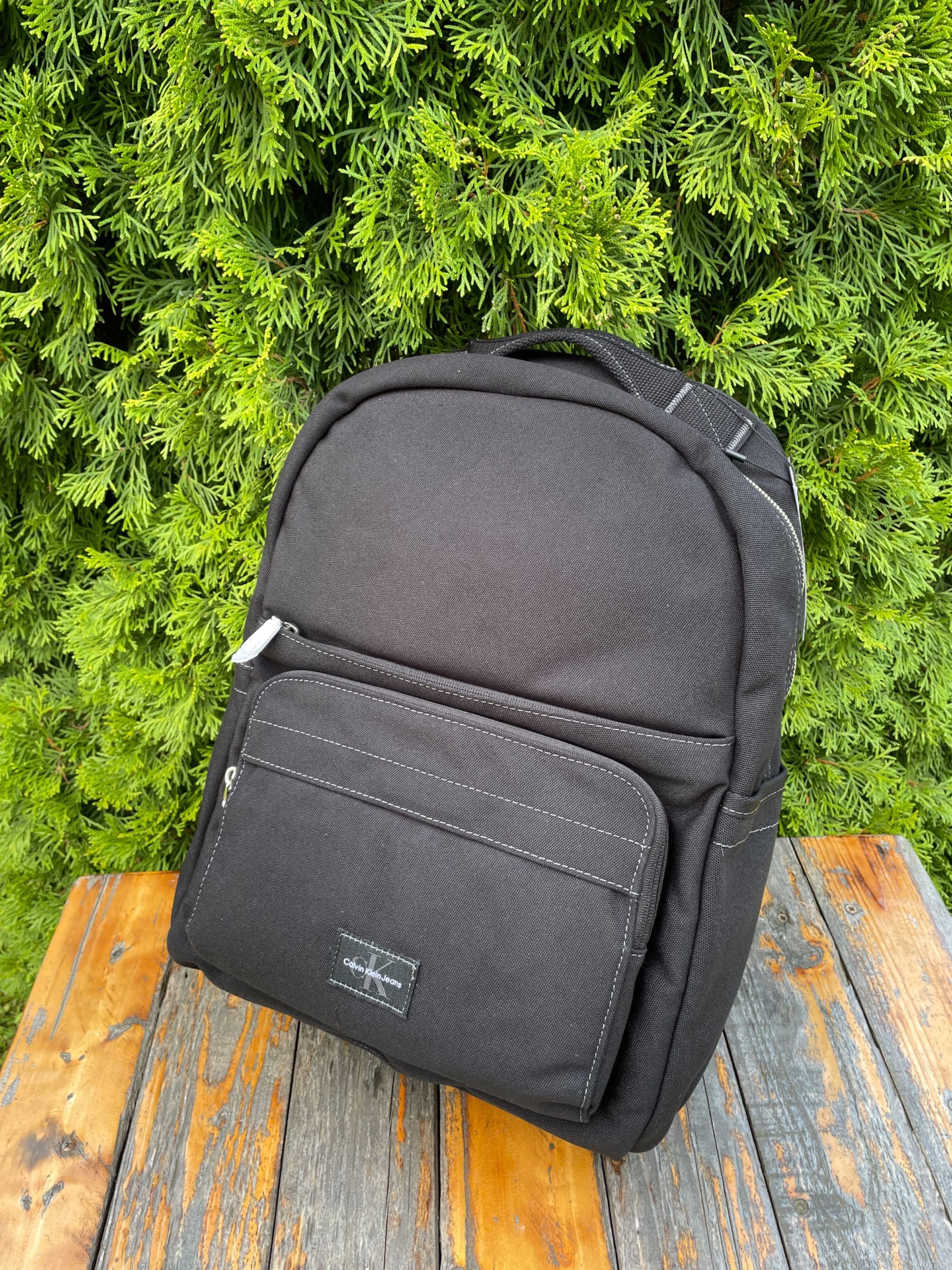 Новый рюкзак calvin klein (ck workwear backpack black) с америки