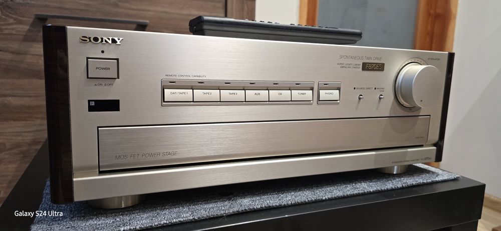 Wzmacniacz Sony F-870es