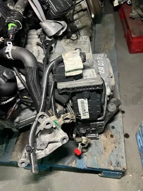 Caixa de velocidades Automatica robotizada Citroen C4 1.6 HDI 20DS32 2