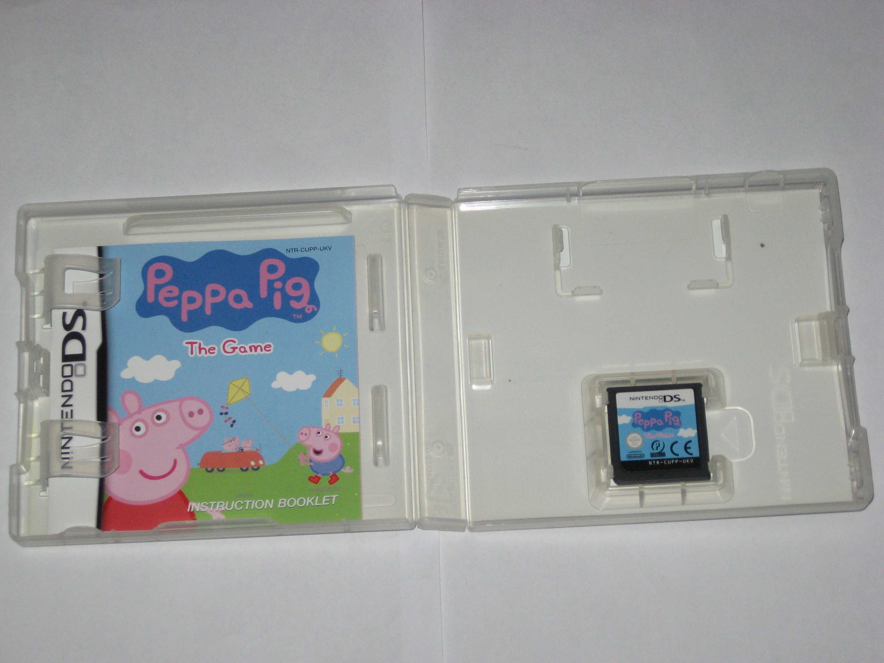 Peppa Pig The Game Nintendo DS! 3xA BDB! DS!