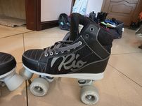 Wrotki prawie nowe!