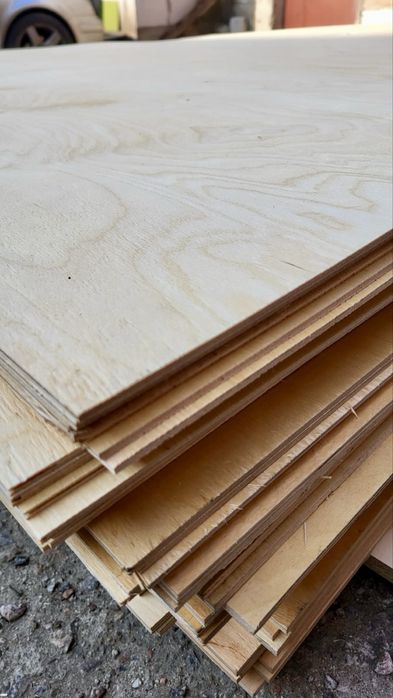 Фанера для лазера 4мм НШ сорт 1/2 В/ВВ