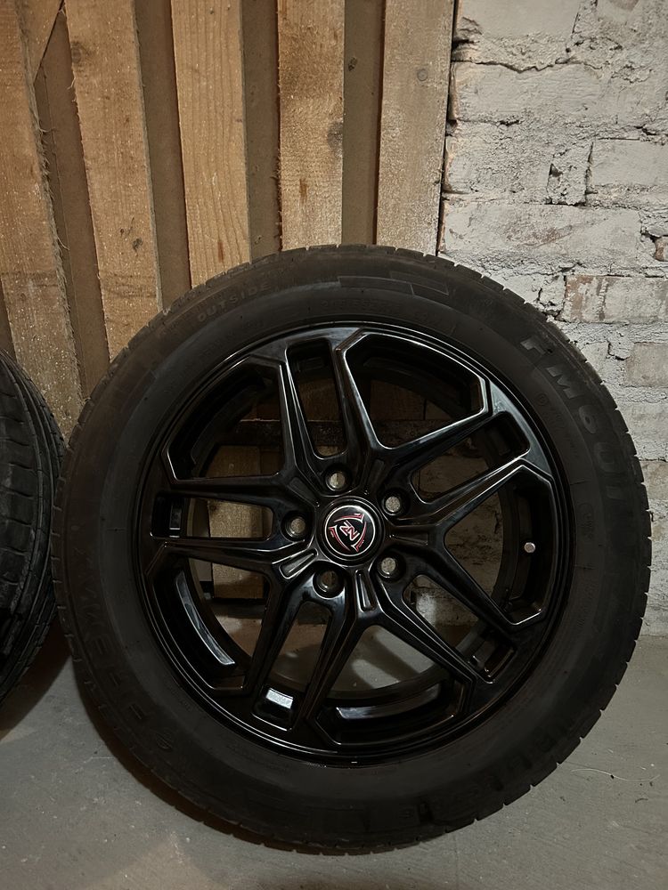 Audi/Alugelgi 5x112 R16