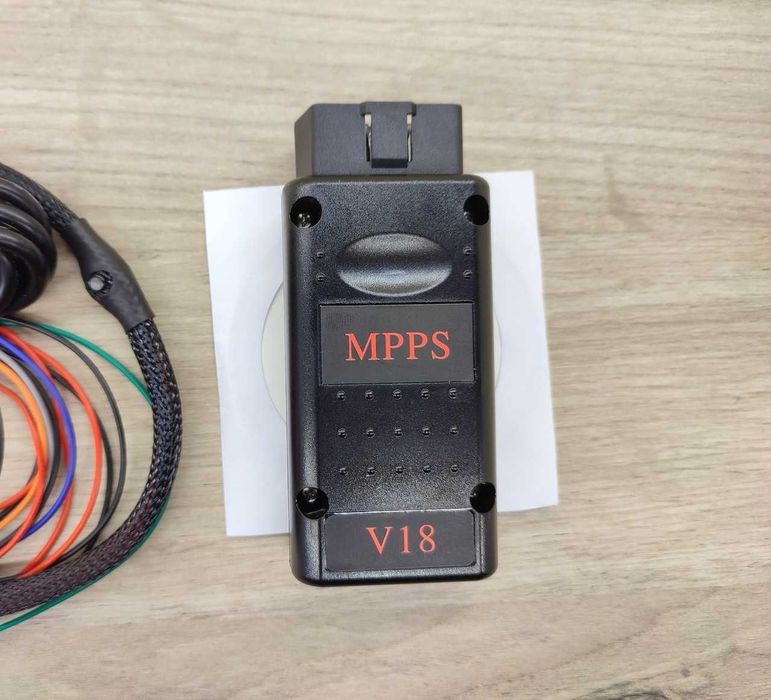 MPPS V18  программатор прошивка чип тюнинг авто эбу obd2 chip tunin