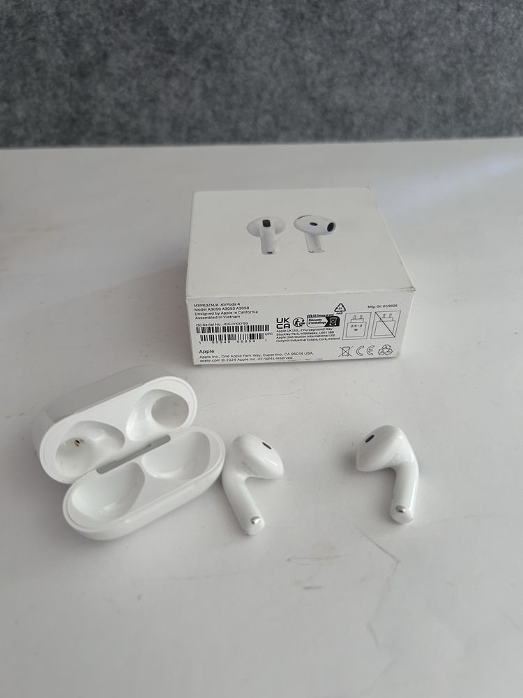 Troco/Vendo Airpods 4 (com fatura e garantia)
