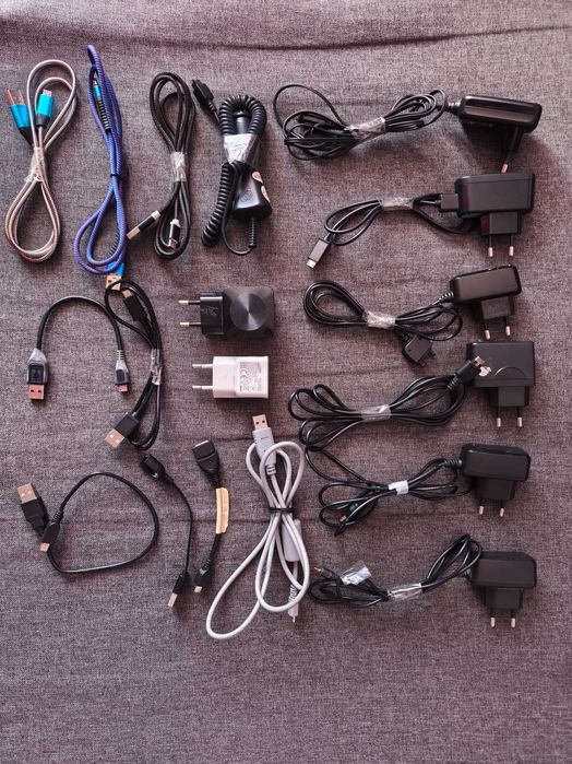 Зарядки, наушники, мышки, кабели