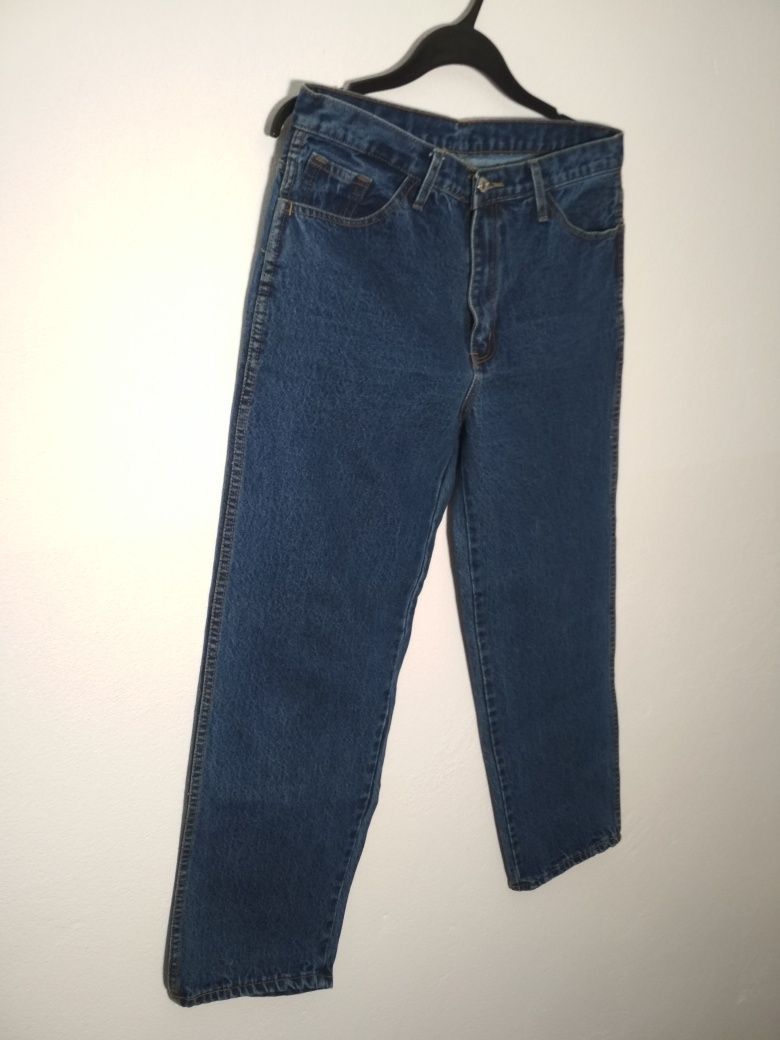 Spodnie jeansowe streetwear jeans skate 37