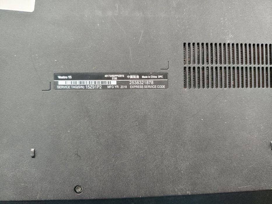 Ноутбук Dell Vostro 3578