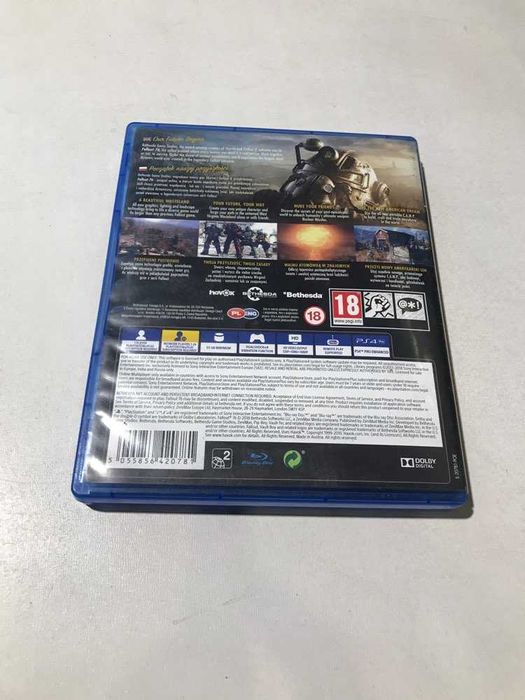 Fallout 76 PS4 Sklep Irydium