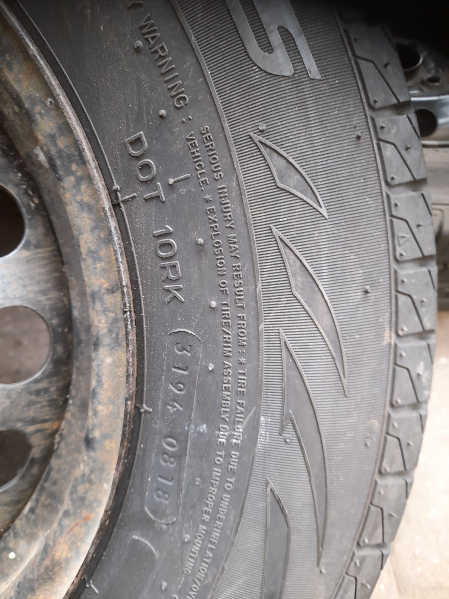 Opony wzmacniane  175/70r14c 185r14c   2018-19