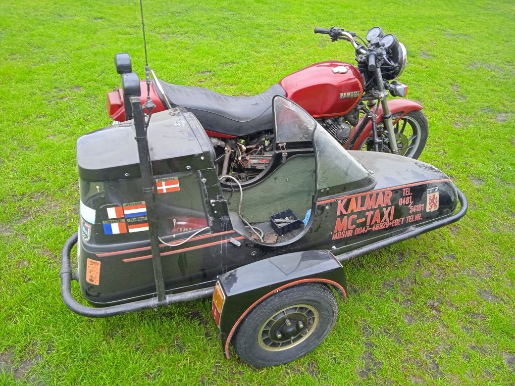 Yamaha tr1 z koszem