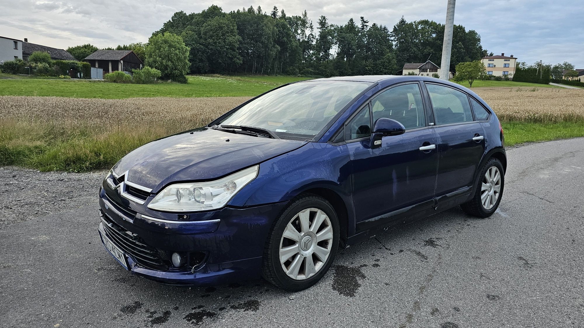 Citroen C4 1.6HDi 110KM Do naprawy wspomaganie. Jeździ super