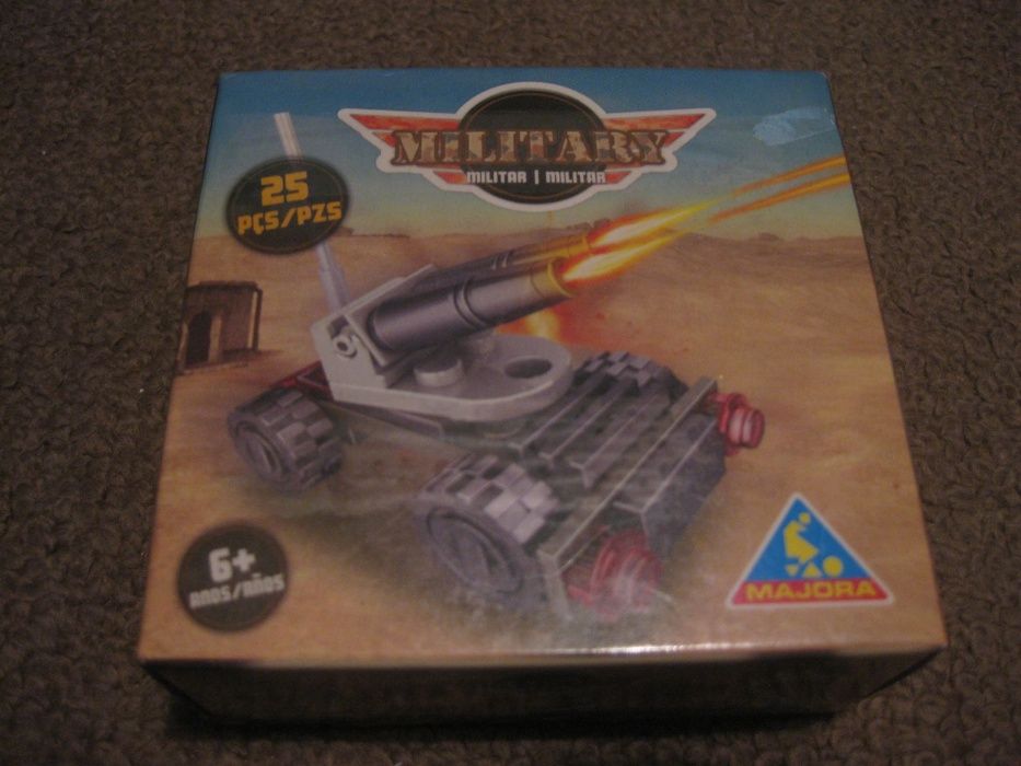 4 Brinquedos para Construir, Estilo Lego/Embalados!