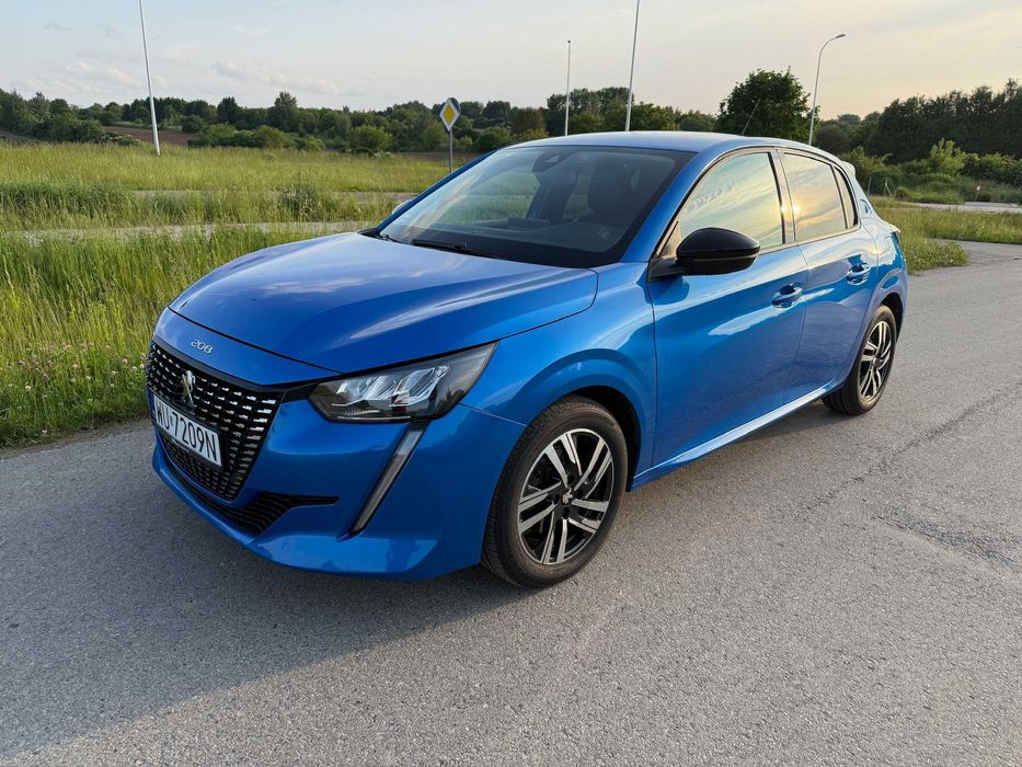 Peugeot 208 1.2 130 KM, Polski salon, Faktura VAT