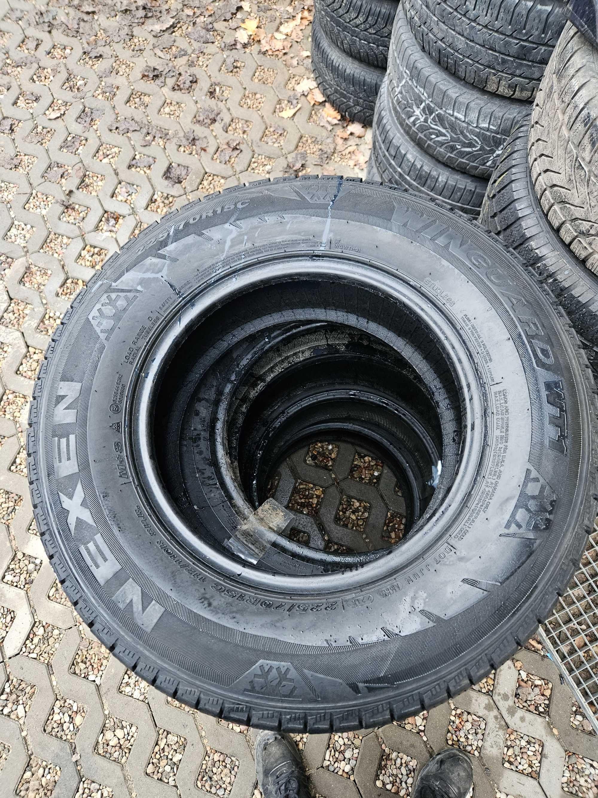 Nexen 225/70 r15c Winguard WT1 /// 6,5mm!!! wysyłka
