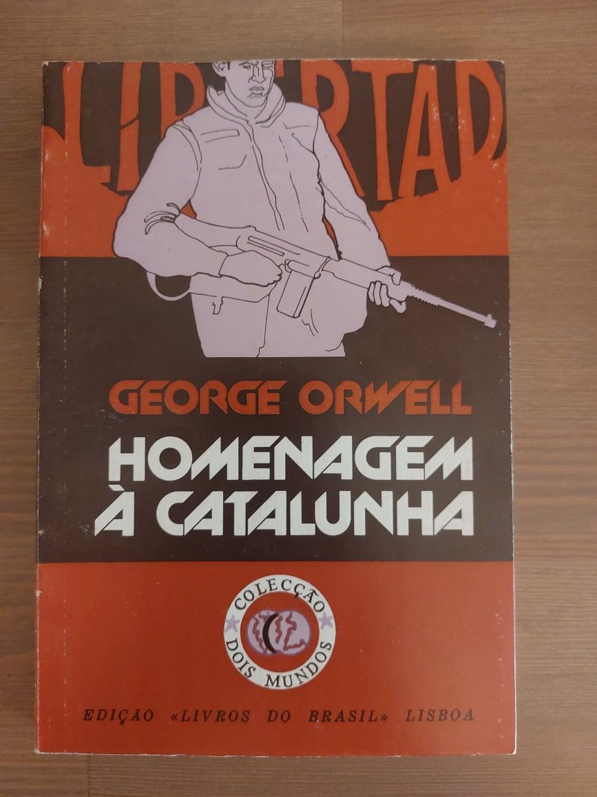 L " Homenagem à Catalunha " George Orwell