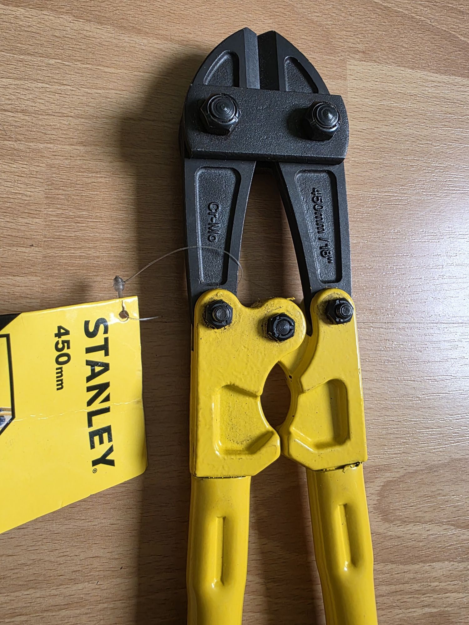 Nożyce do drutu stanley 450 mm