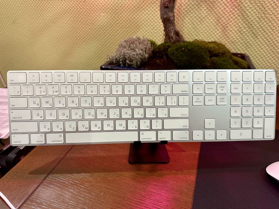 Apple magic keyboard + magic mouse 2. Комплект, без дефектів