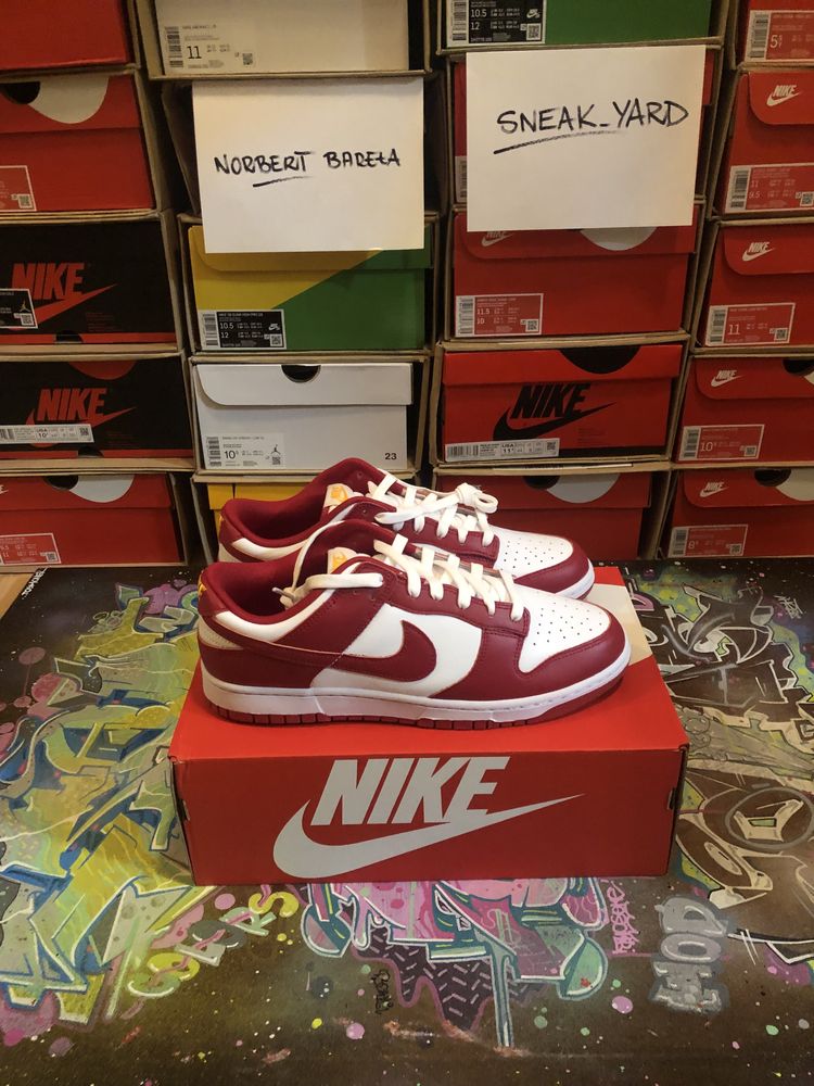 Nike dunk low USC 44,5/45