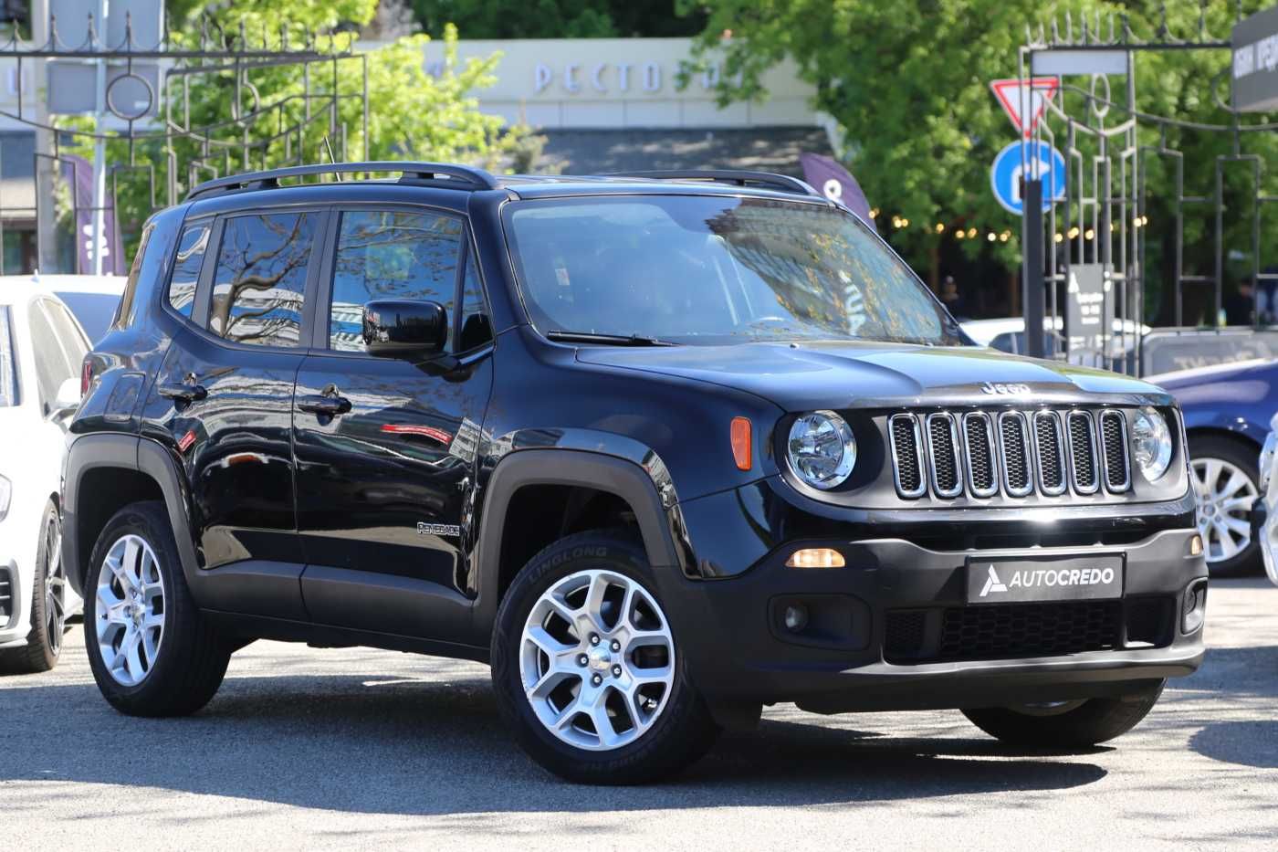 Jeep Renegade 2016 року