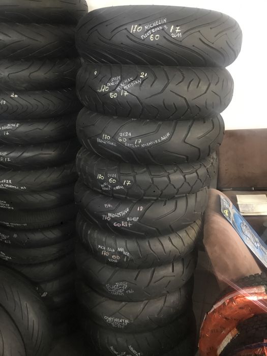 Продам б/у резину ,шини,колесо,скат170/60-17 170/70-17