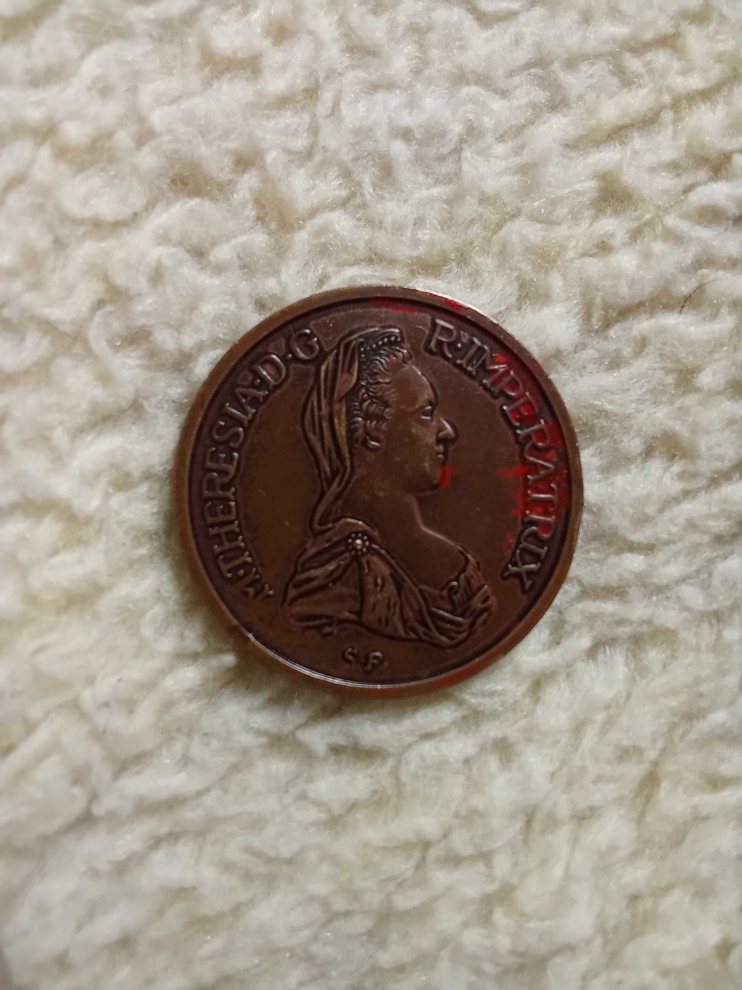 Medalha cobre 1870 rara