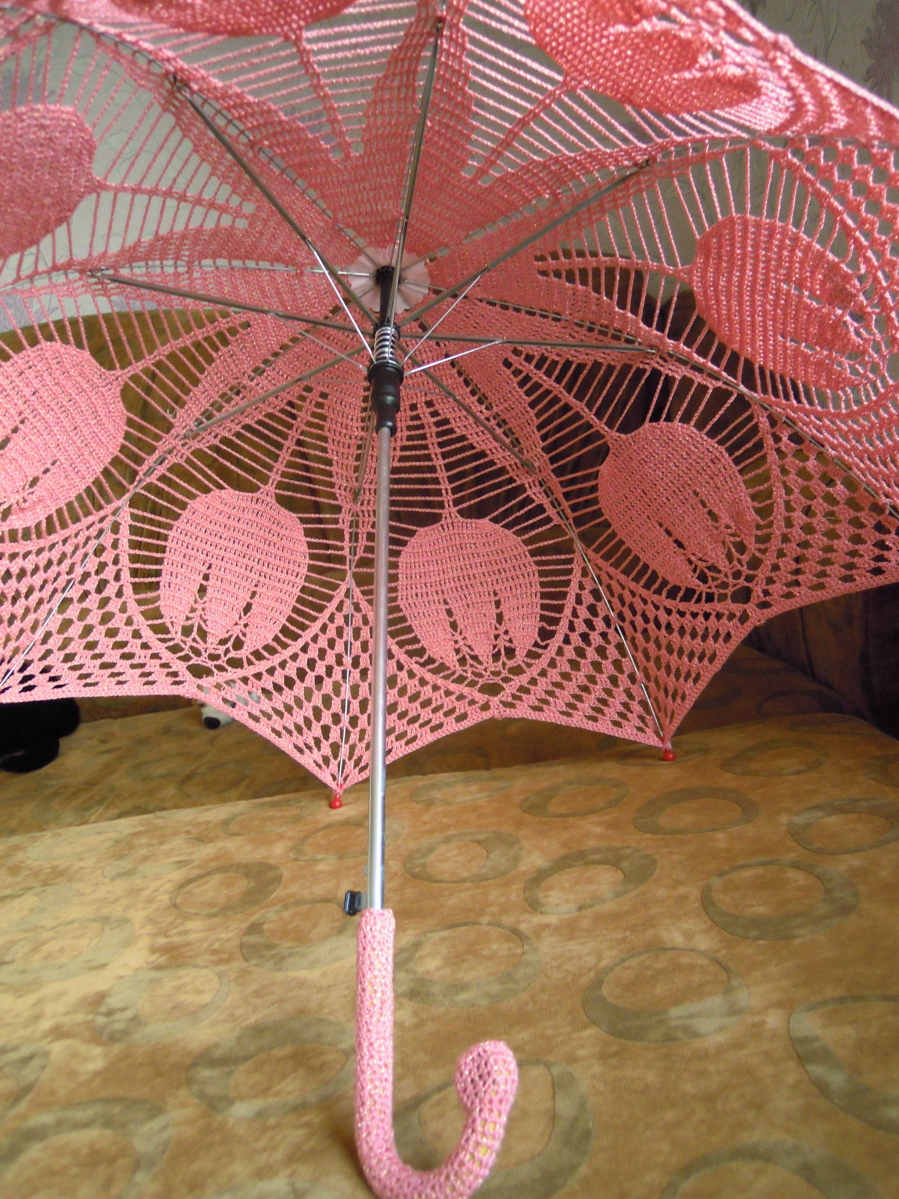 Свадебные зонты для фотосессии  и на  заказ