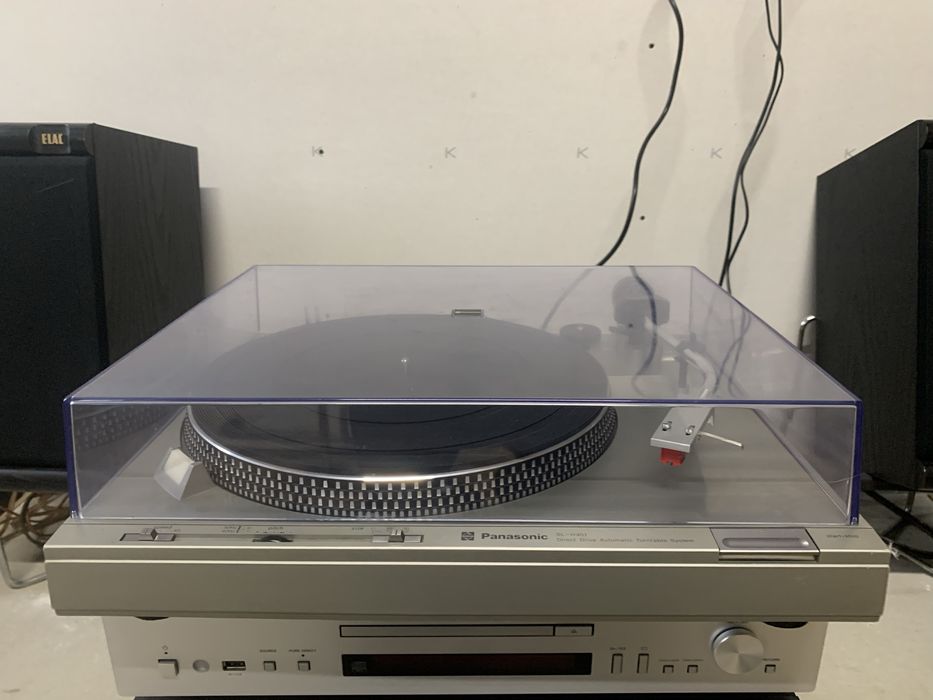 Продам програвач вінілових платівок Panasonic ST-H 401